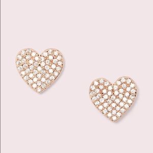 Kate Spade Yours Truly Pave Studs